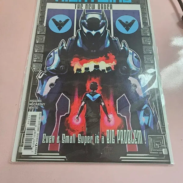 [BUNJANG] Nightwing: The New Order #2 / N / 2017 / Nightwing: The New Order #2
