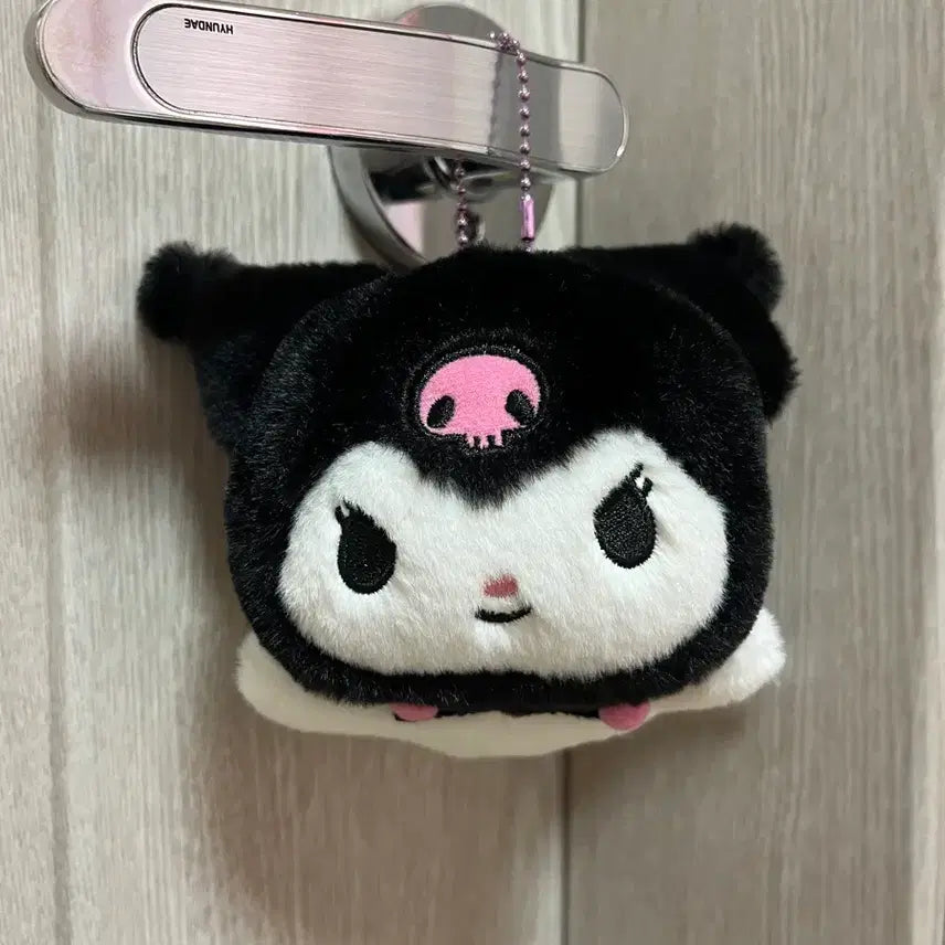 [BUNJANG] Flying Kuromi Keyring / 날아라 쿠로미 키링