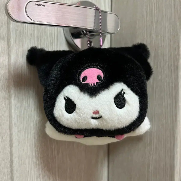 [BUNJANG] Flying Kuromi Keyring / 날아라 쿠로미 키링