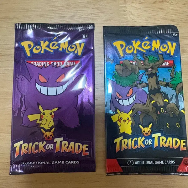 [BUNJANG] Pokémon Halloween Edition Card Packs (2022, 2024) / 할로윔 카드 22 24 2팩 구매 상품