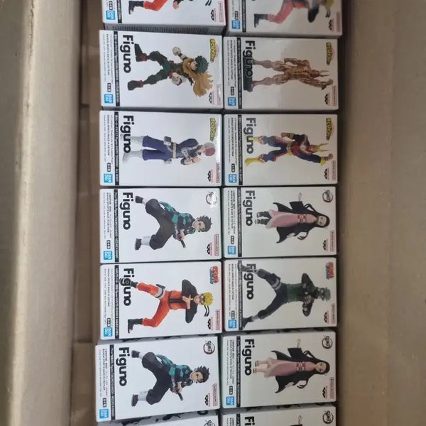 [BUNJANG] Naruto, My Hero Academia, Demon Slayer Bundle Set Figures / 일괄 판매합니다