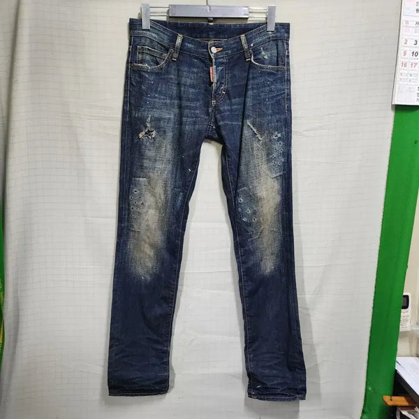 [BUNJANG] Dsquared2 Distressed Wash Jeans / 디스퀘어드2 청바지 (46)