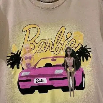 [BUNJANG] Barbie T-Shirt / 바비 티셔츠새 제품M