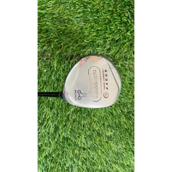 [BUNJANG] ONOFF Men's Fairway Wood #5 (18 Degree, R Flex) / 남자5번우드 ONOFF 5번18도 중고우드