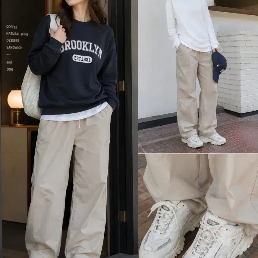 [BUNJANG] National Geographic White Sneakers Unisex Size 250 / 내셔널지오그래픽 화이트 스니커즈 250  공용
