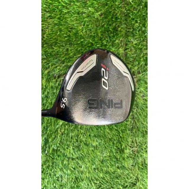 [BUNJANG] PING i20 Men's Driver 9.5 Degree Stiff Flex Project X 5.5 Graphite Shaft / 남자드라이버 핑i20 9.5도강도S 중고드라이버