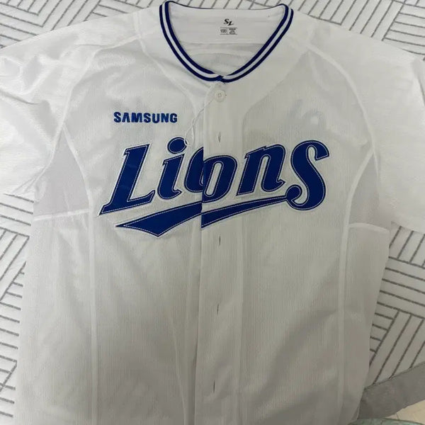[BUNJANG] Samsung Lions 2026 Replica Jersey Ho-Sung Marking Size 100 / 삼성라이온즈 2026 레플리카 이호성마킹 100