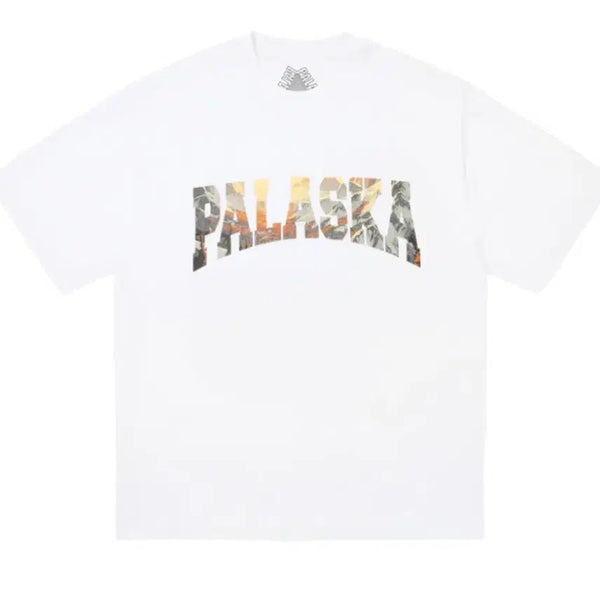 [BUNJANG] Palace Palaceca T-Shirt White XL / 팔라스 팔라스카 반팔 티셔츠 화이트 XL