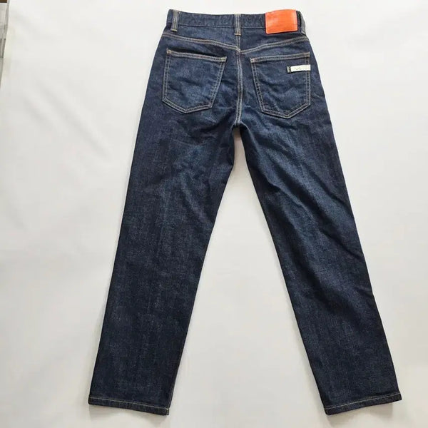 [BUNJANG] PLAC Jeans STEEZE Model Slim Fit Denim Pants Size 28 / 플랙진 청바지 스판 진청 데님팬츠 사이즈28 R6869