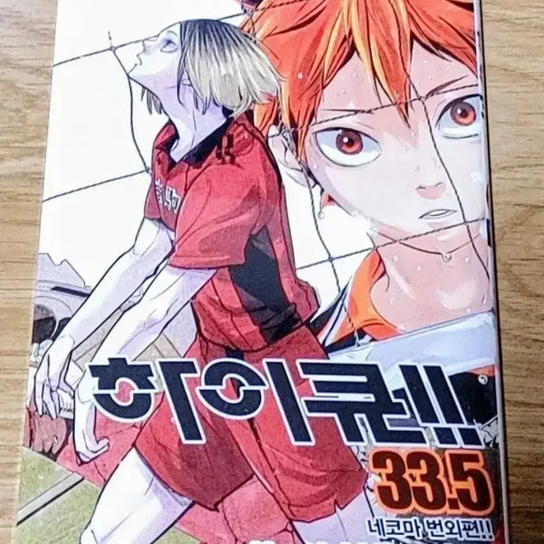 [BUNJANG] Haikyu!! Volume 33.5 Nekoma Side Story Japanese Edition / 하이큐!! 33.5권 네코마 번외편 판매합니다.