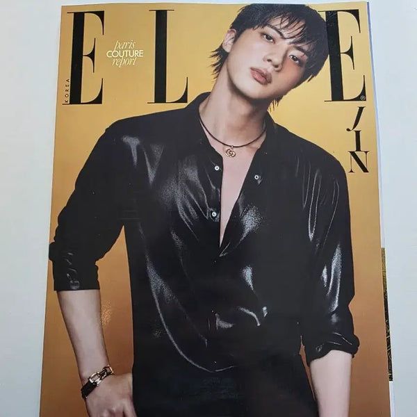 [BUNJANG] Elle Korea August 2026 Issue Jin Cover Magazine / 엘르 코리아 26년8월호 잡지 진 표지