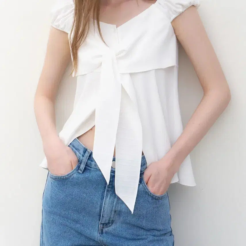 [BUNJANG] Le Vain Lea Blouse / 르베인 Lea 블라우스