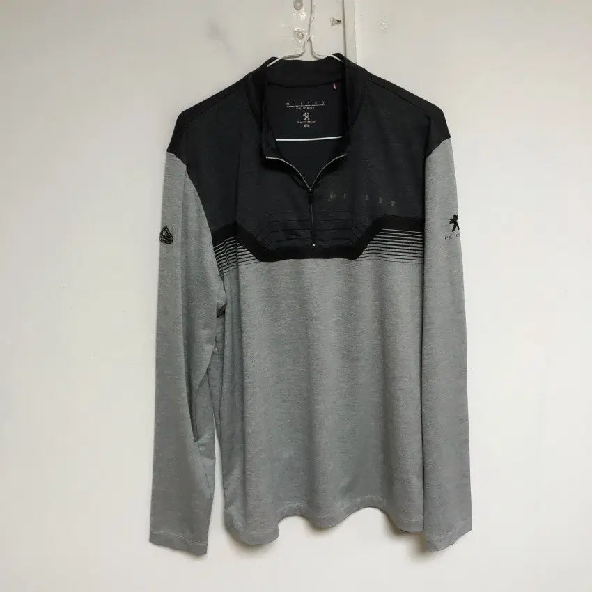 [BUNJANG] Millet Men's Long Sleeve T-Shirt / 밀레 남성 봄가을 긴팔티 100L@9975
