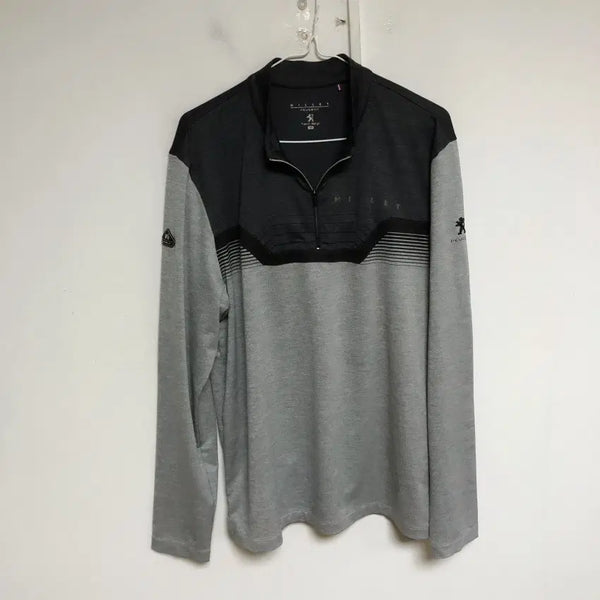[BUNJANG] Millet Men's Long Sleeve T-Shirt / 밀레 남성 봄가을 긴팔티 100L@9975