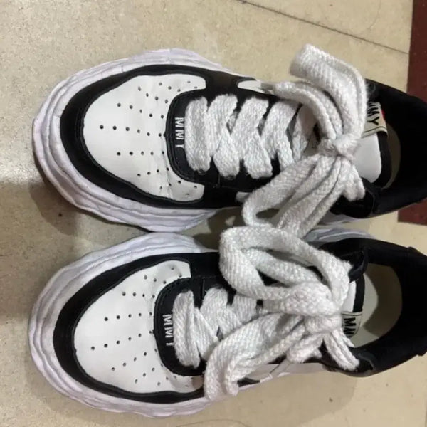 [BUNJANG] Maison Mihara Yasuhiro Wayne Sneakers / 메종미하라 야스히로 웨인 38