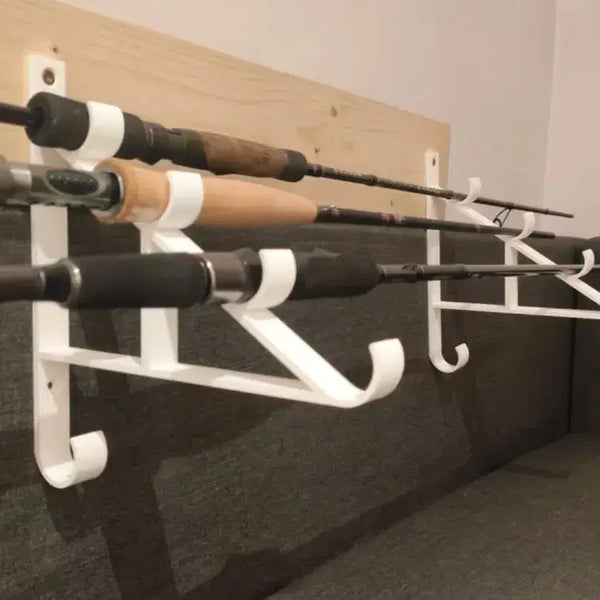 [BUNJANG] Fishing Rod Rack / 낚시용품 정리 낚싯대 랙