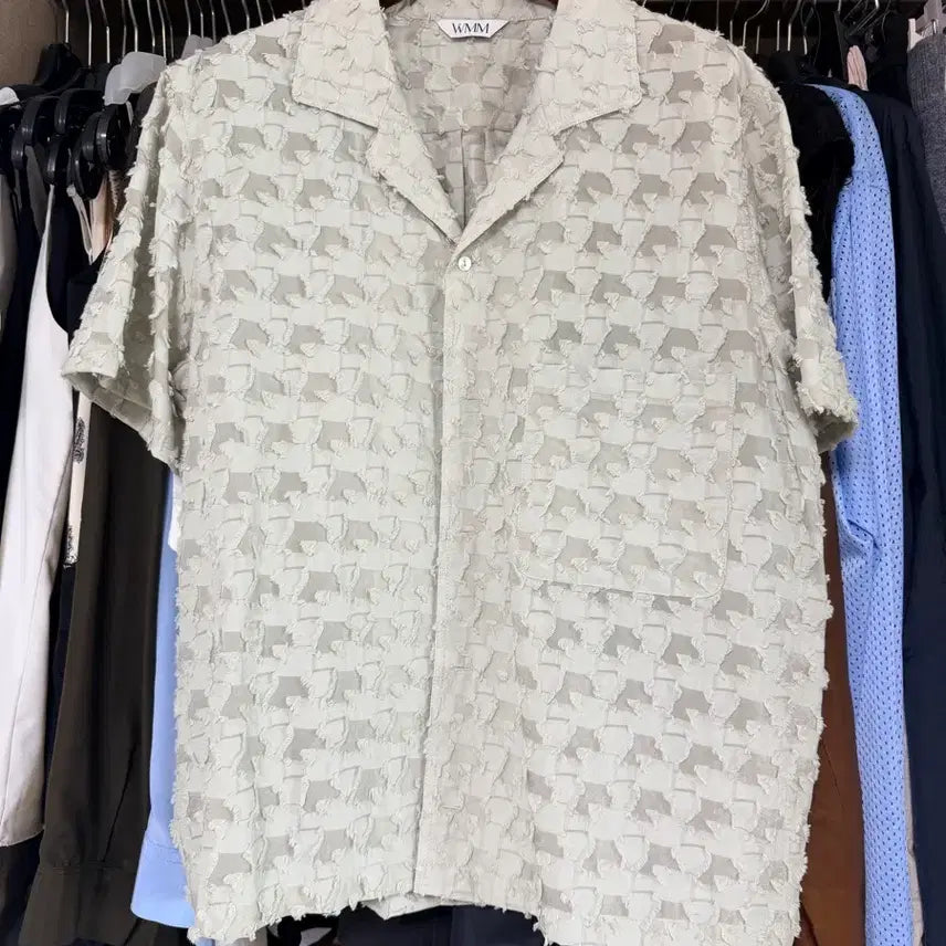 [BUNJANG] WMM Short Sleeve Shirt / 새상품 wmm 반팔셔츠