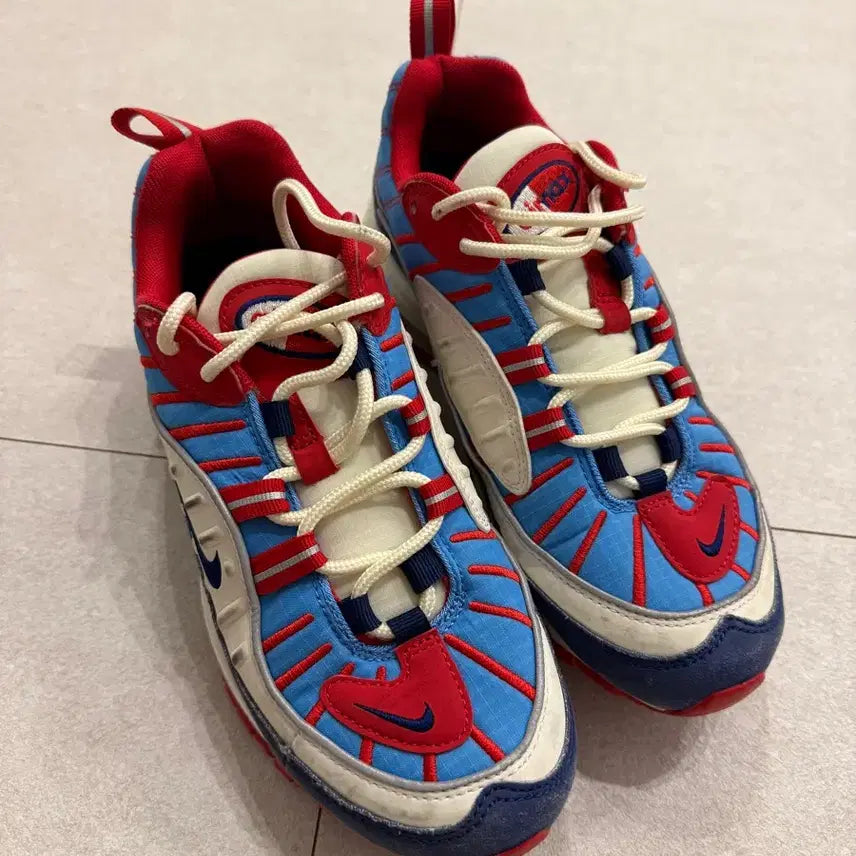 [BUNJANG] Nike Air Max 98 Gundam Sneakers / 나이키 에어맥스 98 건담