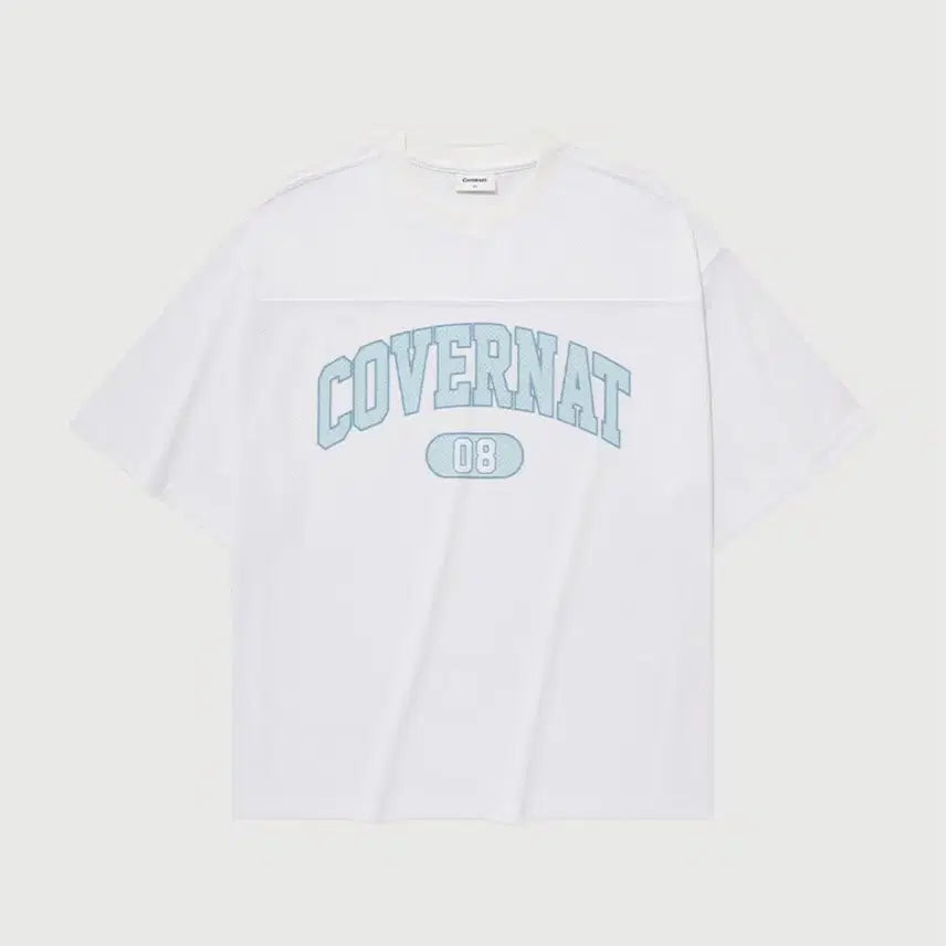 [BUNJANG] Covernat Arch Mesh T-Shirt XL / [새상품] 커버낫 아치 메쉬 티셔츠 XL