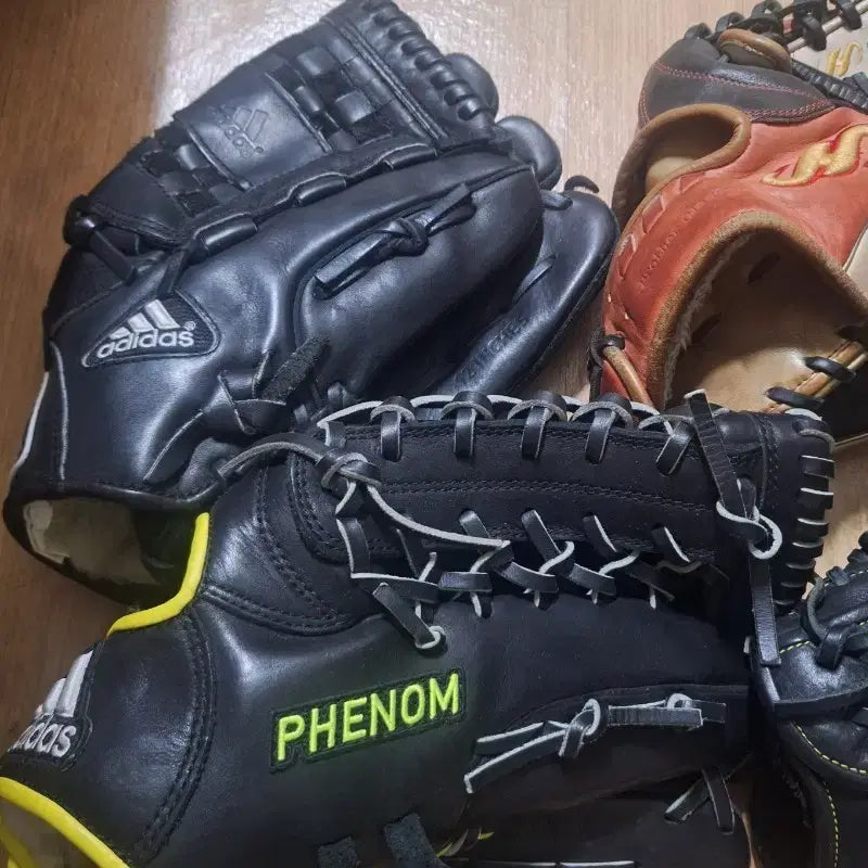 [BUNJANG] Baseball Gloves Bundle Set / 야구 글러브 일괄판매
