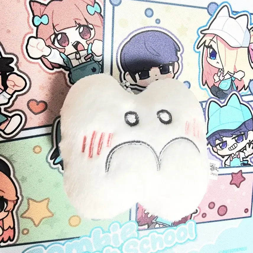 [BUNJANG] Zombie High Pop-Up Nunyomi Keyring / 좀비고 팝업 눈요미 키링 교환/판매