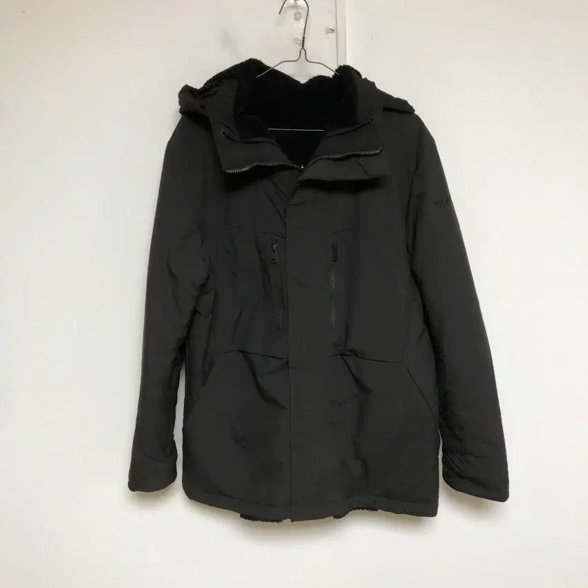 [BUNJANG] Black Yak Men's Hooded Jacket / 블랙야크 남성 겨울 후드자켓 100L@9973