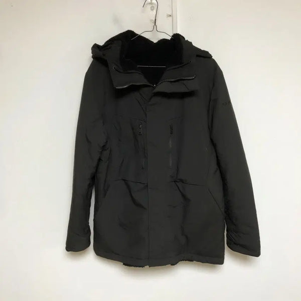 [BUNJANG] Black Yak Men's Hooded Jacket / 블랙야크 남성 겨울 후드자켓 100L@9973