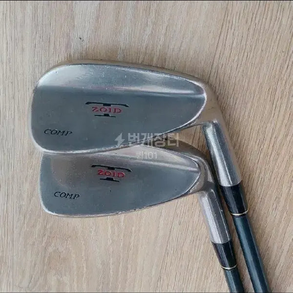 [BUNJANG] Mizuno ZOID COMP Wedge Set (F, S) / 미즈노 ZOID COMP 웨지 F,S 세트 입니다