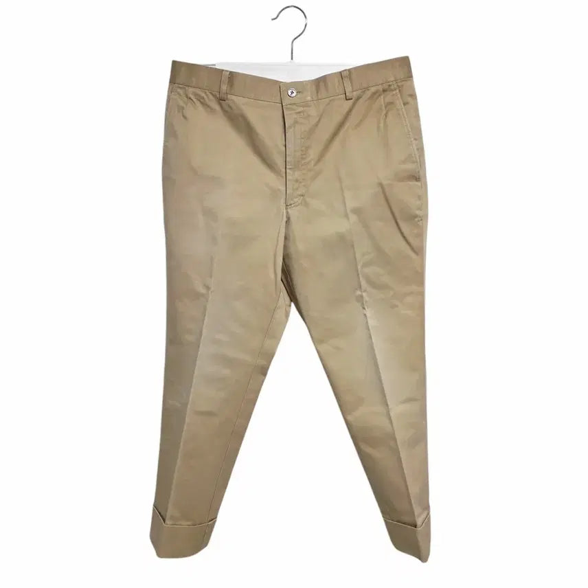 [BUNJANG] Thom Browne Cotton Twill Chino Pants Beige Size 3 / 톰브라운 코튼 트윌 치노팬츠