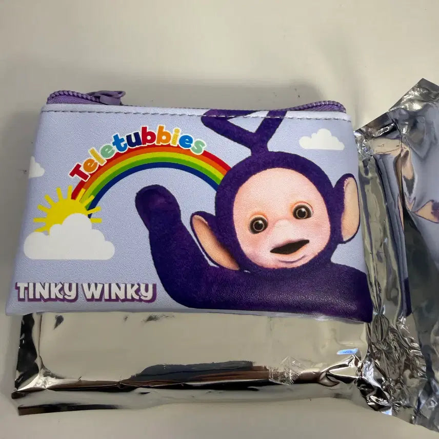 [BUNJANG] Teletubbies Tinky Winky Pouch / 텔레토비 보라돌이 파우치팝니다.