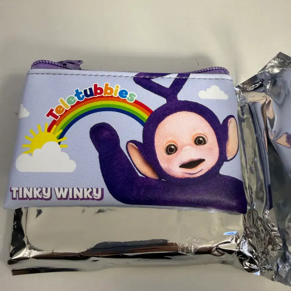 [BUNJANG] Teletubbies Tinky Winky Pouch / 텔레토비 보라돌이 파우치팝니다.