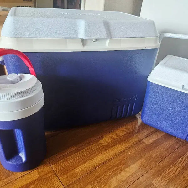[BUNJANG] Rubbermaid Ice Box Set (3 Sizes, 45L/10L/2L) / 러버메이드 아이스박스 3종세트