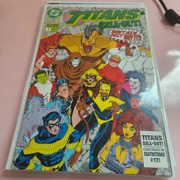 [BUNJANG] Titans Sell-Out Special #1 / T / 1992 / Titans Sell-Out Special #1