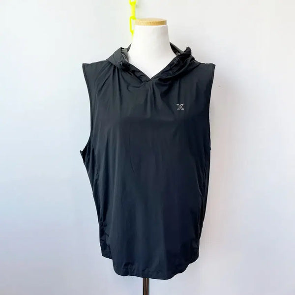 [BUNJANG] JDX Women's Hooded Windbreaker Vest Size 100 / JDX 2021 여성 후드 바람막이민소매 100