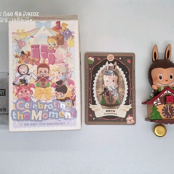 [BUNJANG] Pop Mart 15th Anniversary Labubu Figure (Opened) / POP MART 팝마트 15주년 라부부 단순개봉