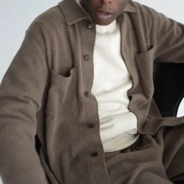 [BUNJANG] Auralee Cashmere Shirt / 오라리 캐시미어 셔츠 4