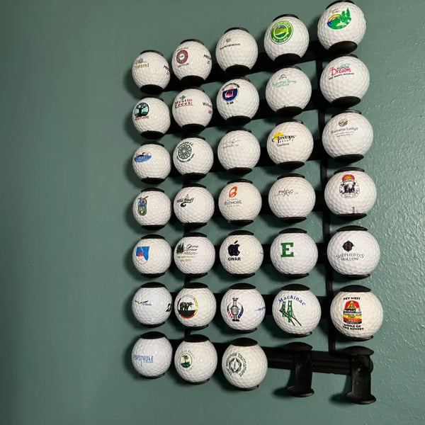 [BUNJANG] Expandable Golf Ball Display Stand / 기념 골프공 확장형 거치대