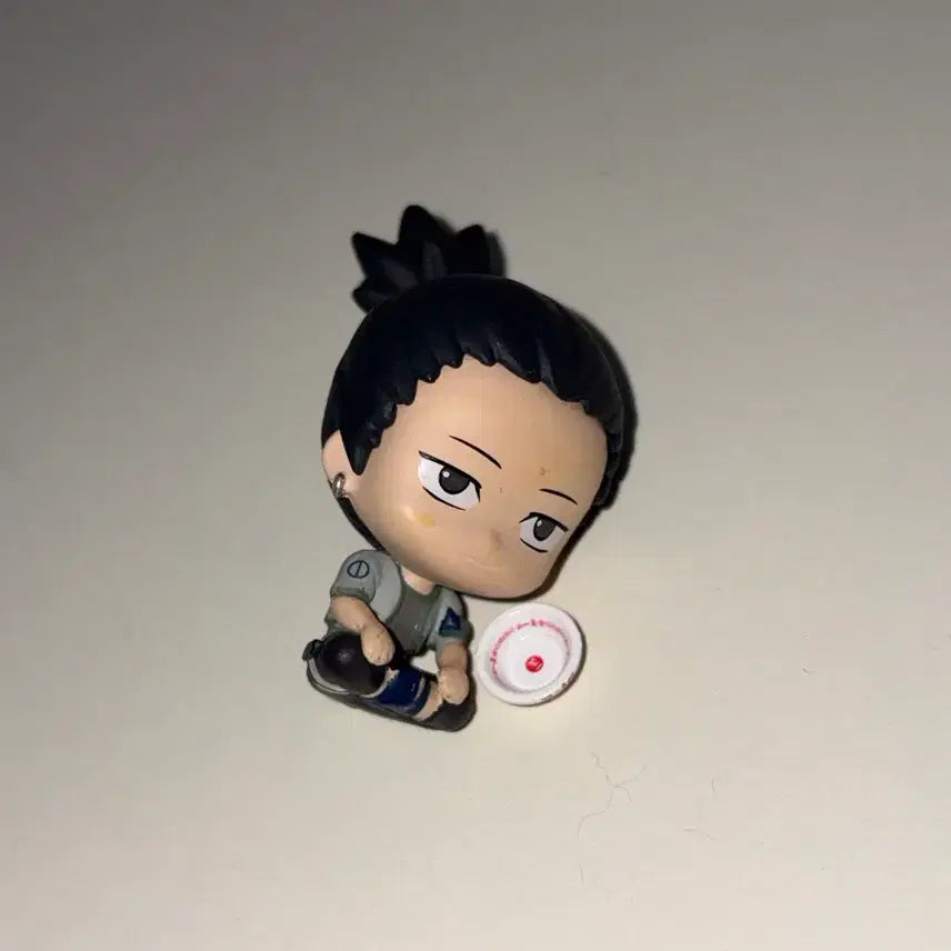 [BUNJANG] Naruto Shikamaru Machiboke Gacha Figure / 나루토 시카마루 마치보케 가챠