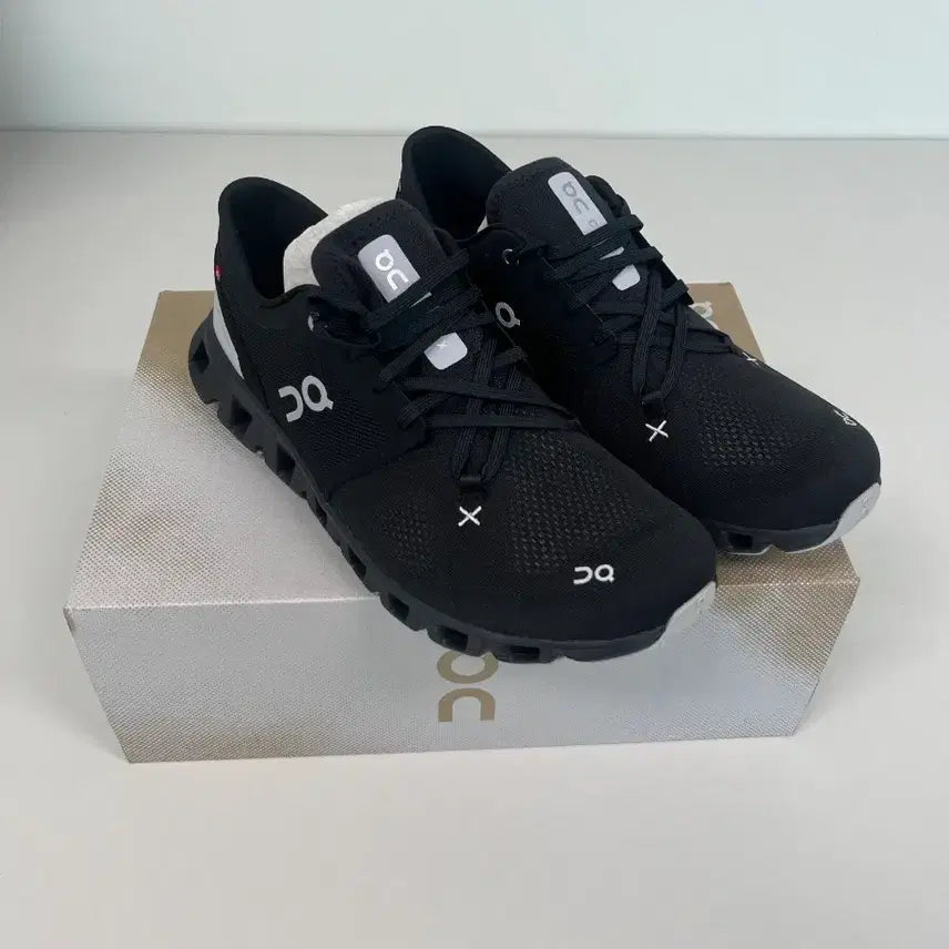 [BUNJANG] On Running Cloud X3 Black Sneakers - Size 290 / [정품/290] 온러닝 클라우드X3 블랙 운동화
