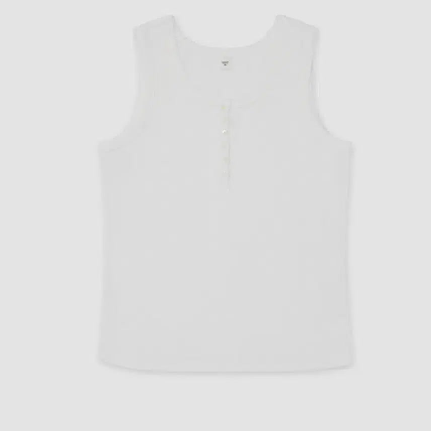 [BUNJANG] URBANIC30 Iris Sleeveless White / 얼바닉30 아이리스 슬리브리스 화이트