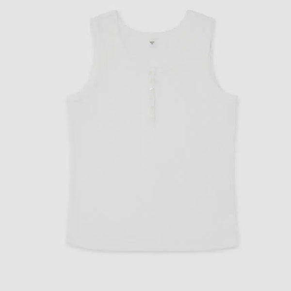 [BUNJANG] URBANIC30 Iris Sleeveless White / 얼바닉30 아이리스 슬리브리스 화이트