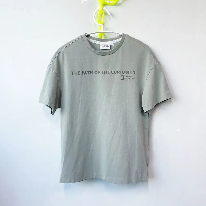 [BUNJANG] National Geographic Junior Short Sleeve T-Shirt Size 120 / 네셔널지오그래픽 쥬니어반팔 120