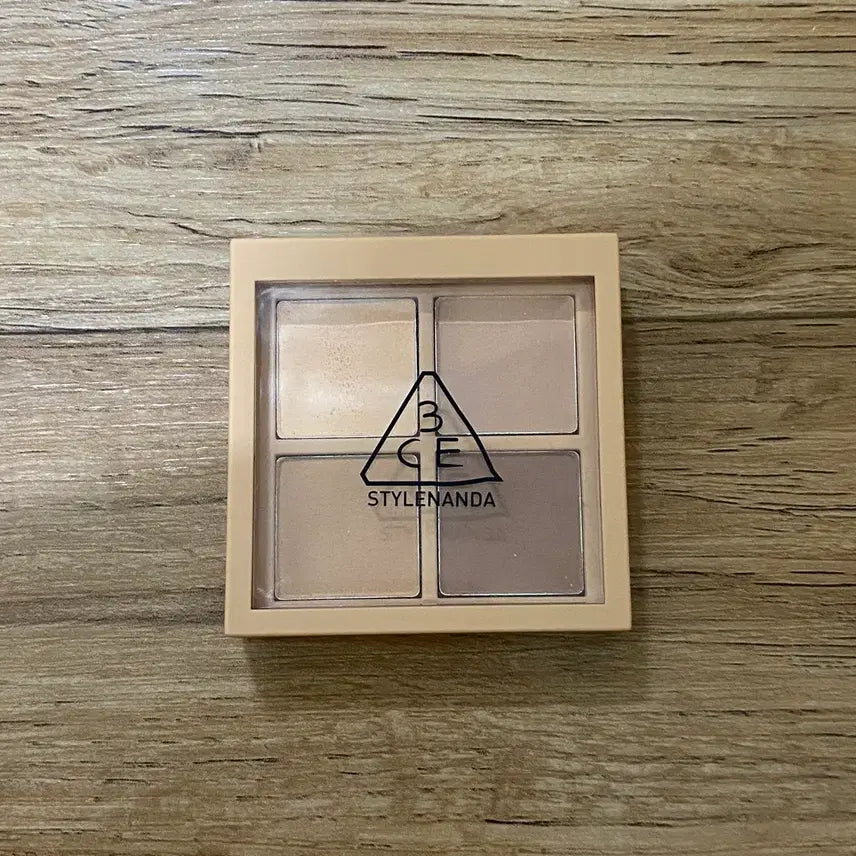[BUNJANG] 3CE Mini Multi Eye Color Shadow Palette #Flat Call / 쓰리씨이 미니 멀티 아이 컬러 섀도우 팔레트 #FLAT CALL
