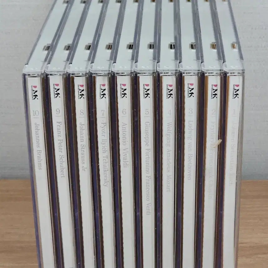 [BUNJANG] Classical Music CD Set (10 Discs) / 클래식을 좋아하세요? CD 세트 (10장)