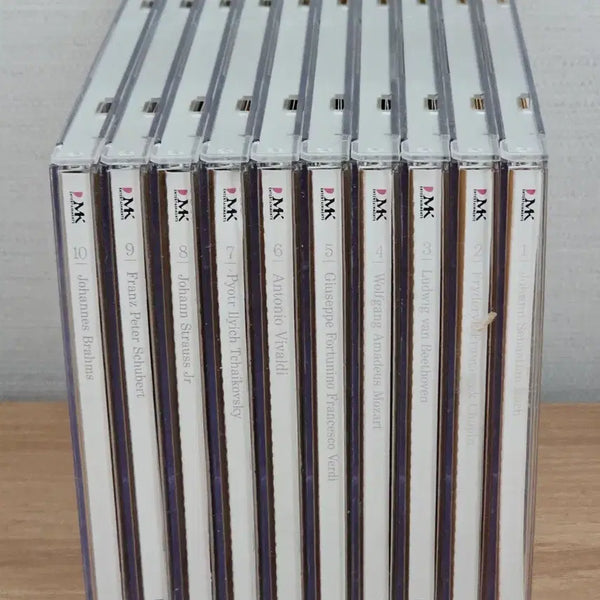 [BUNJANG] Classical Music CD Set (10 Discs) / 클래식을 좋아하세요? CD 세트 (10장)