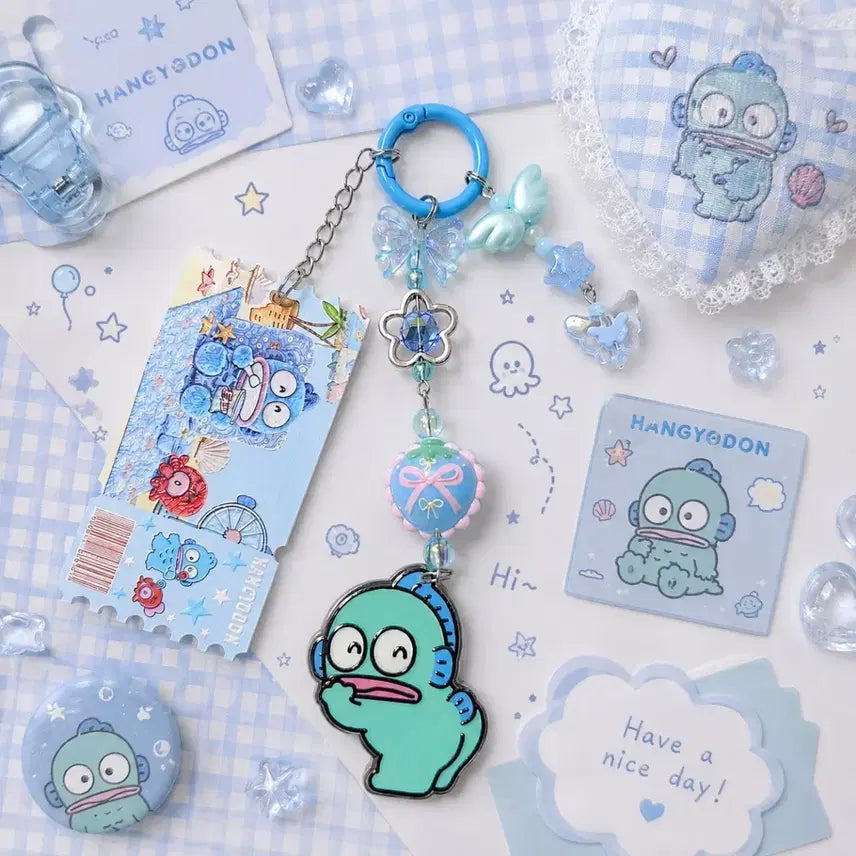 [BUNJANG] Hangyodong Character Keychain / 한교동키링