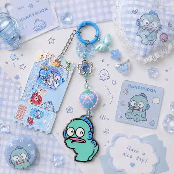 [BUNJANG] Hangyodong Character Keychain / 한교동키링