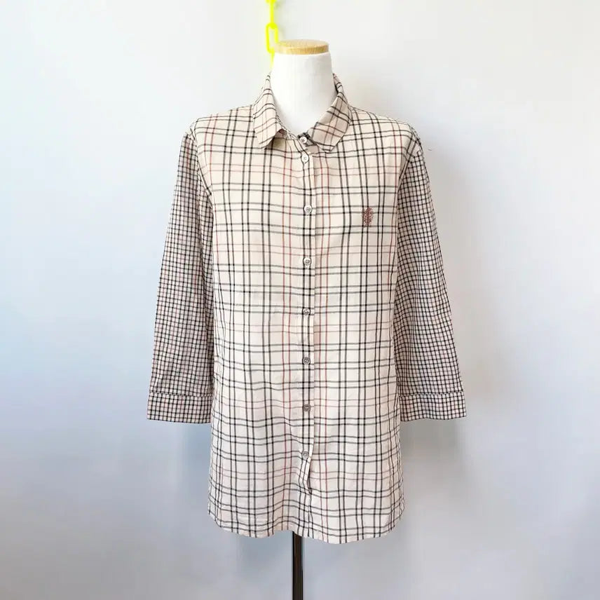[BUNJANG] Daks Women's Cotton Shirt Size 97 / 닥스 여성캐주얼 면남방 97