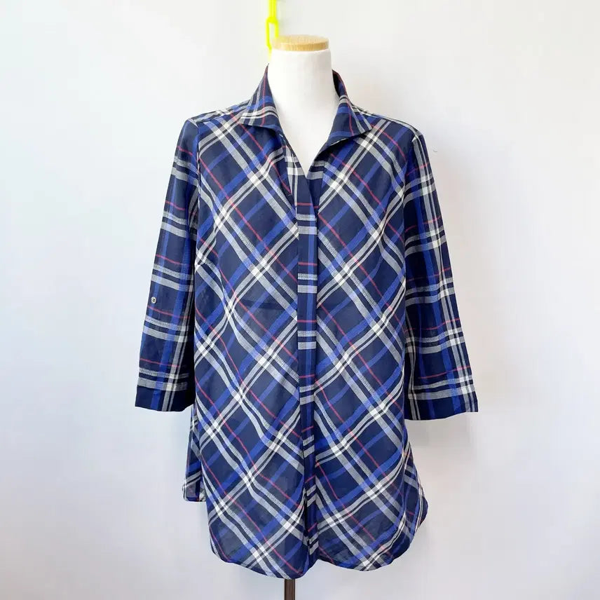 [BUNJANG] Daks Women's Casual Oversized Fit Shirt F / 닥스 여성캐주얼 오버핏셔츠 F