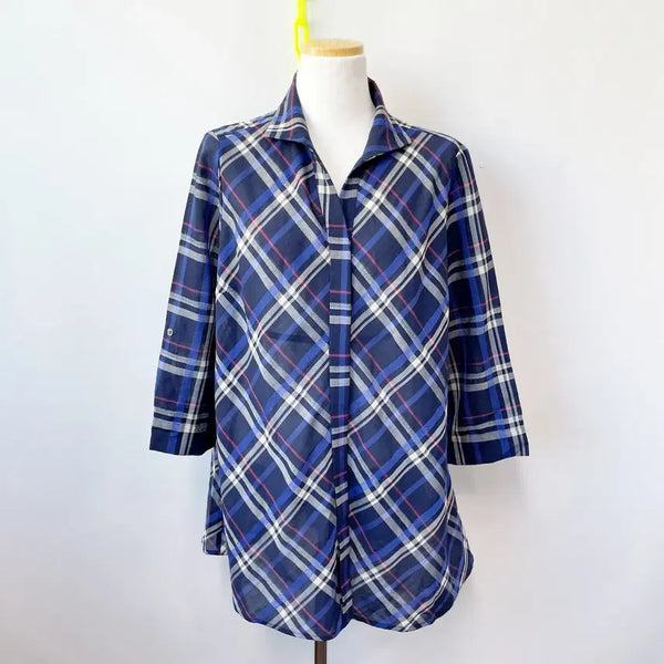 [BUNJANG] Daks Women's Casual Oversized Fit Shirt F / 닥스 여성캐주얼 오버핏셔츠 F